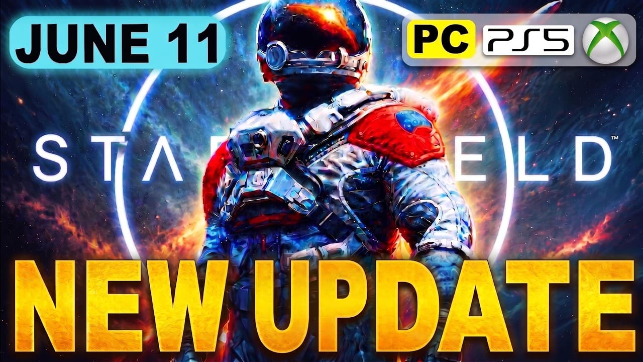 Starfield Update 1.16.244 Patch Notes | Freeze Fixes, Incursion Changes & Bug Fixes (PS5, XBOX & PC)
