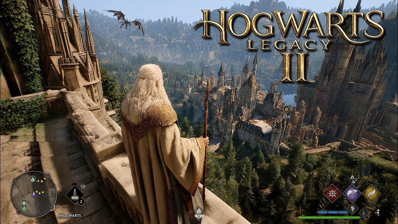 New Hogwarts Legacy 2™ Reveal...
