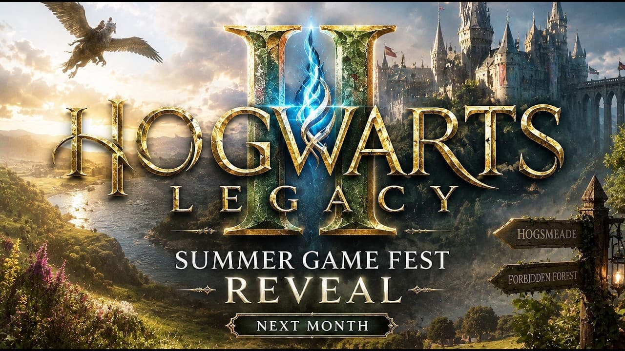 Hogwarts Legacy 2™ Big Reveal...