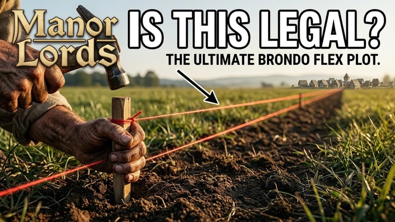 Can The Brondo Flexo Deluxe Still Dominate In Manor Lords? New Beta Patch