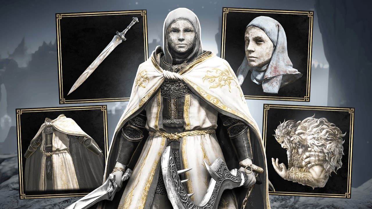 Elden Ring But I Can Only Use White Items