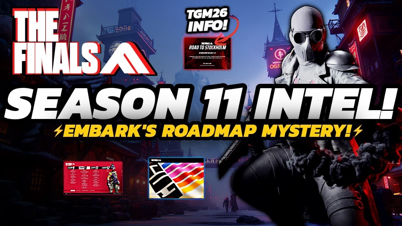 THE FINALS Season 11: Everything CONFIRMED?! (And What Theyâre Hiding)