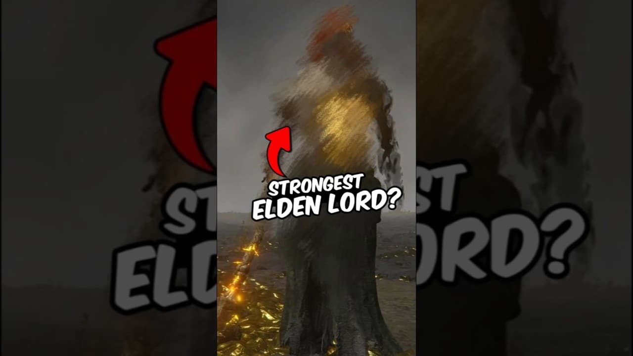 Who Was Elden Ring's Strongest Lord? #eldenring