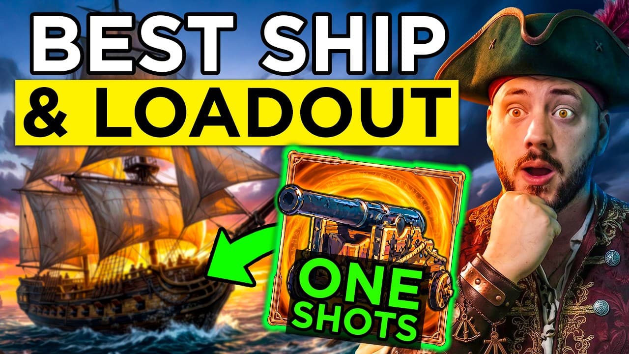 I Found the Most Broken Ship Build in Windrose!