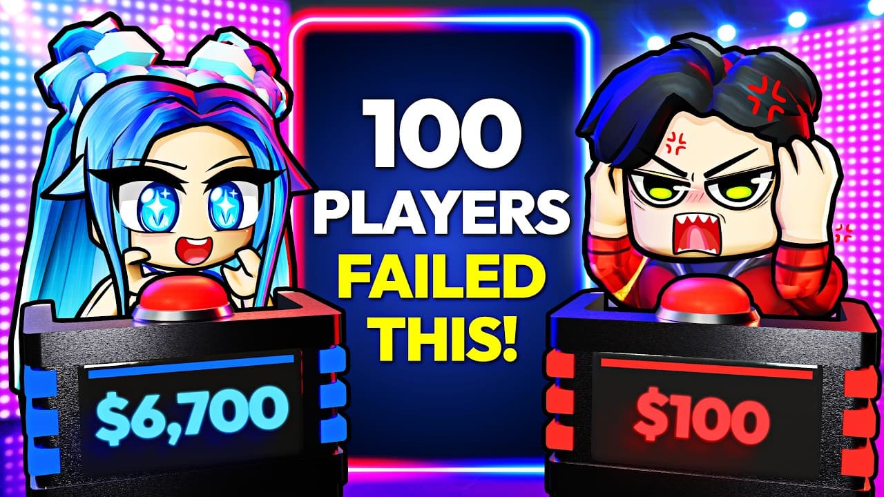 Can You Beat Us at Roblox Trivia?