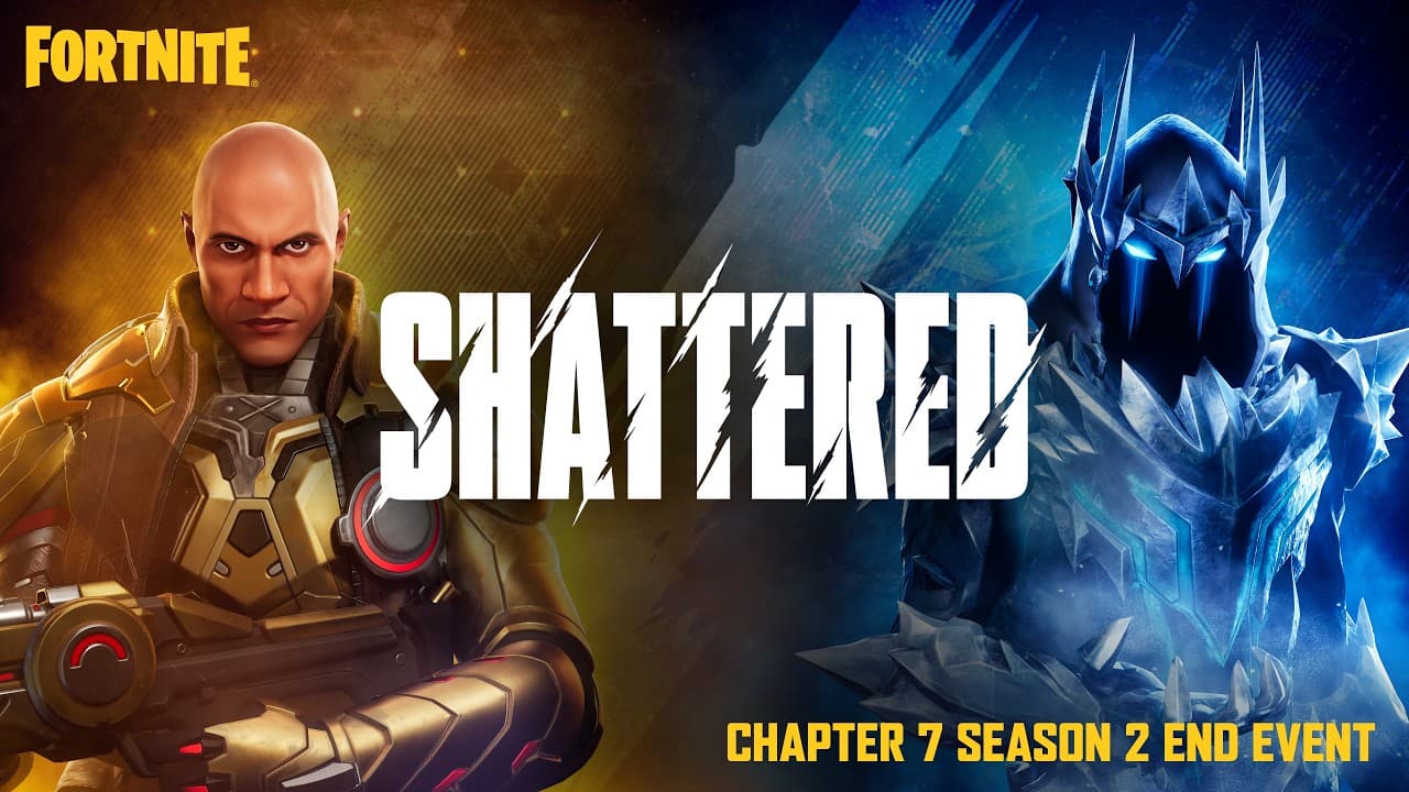 Fortnite Shattered | Chapter 7 Season 2 Live End Event | Full Intro