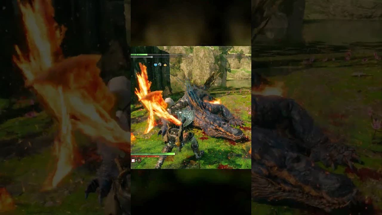 Ghost Of Spartaâ ïžđ„ Vs Dreki Best Fight God Of War Ragnarok #gaming #godofwar