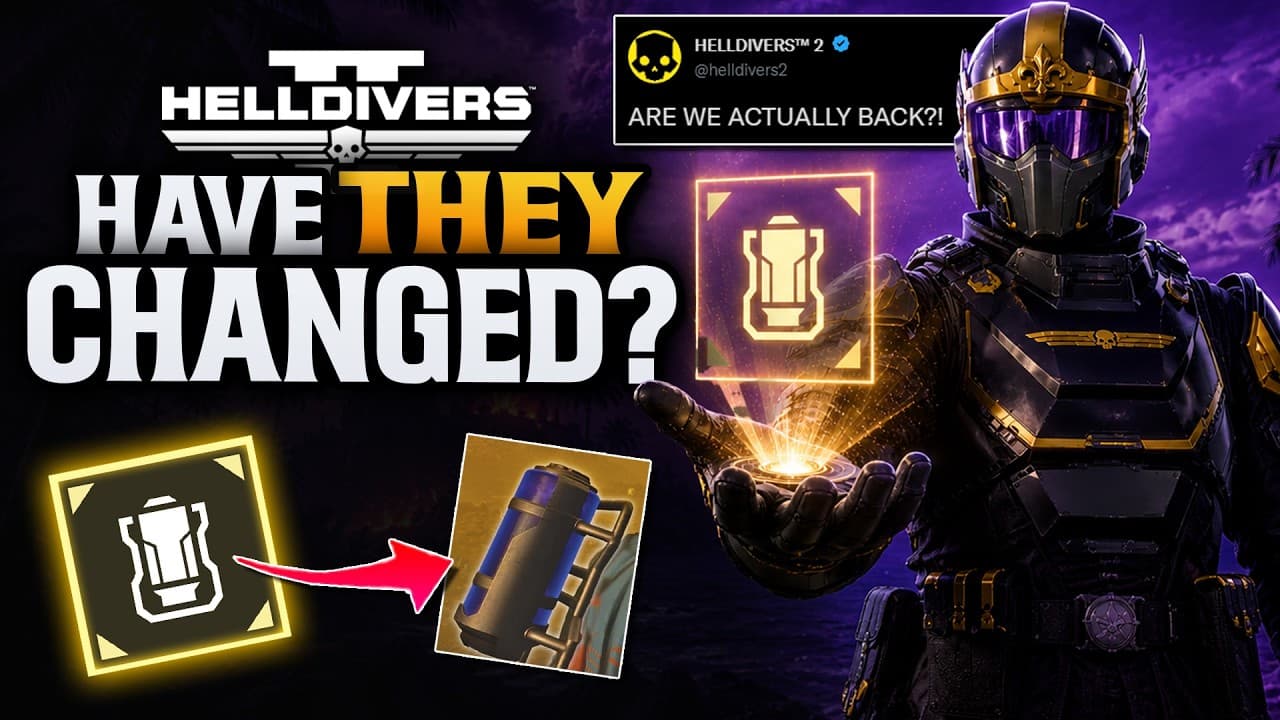 Finally Arrowhead Makes The Right Call In Helldivers 2