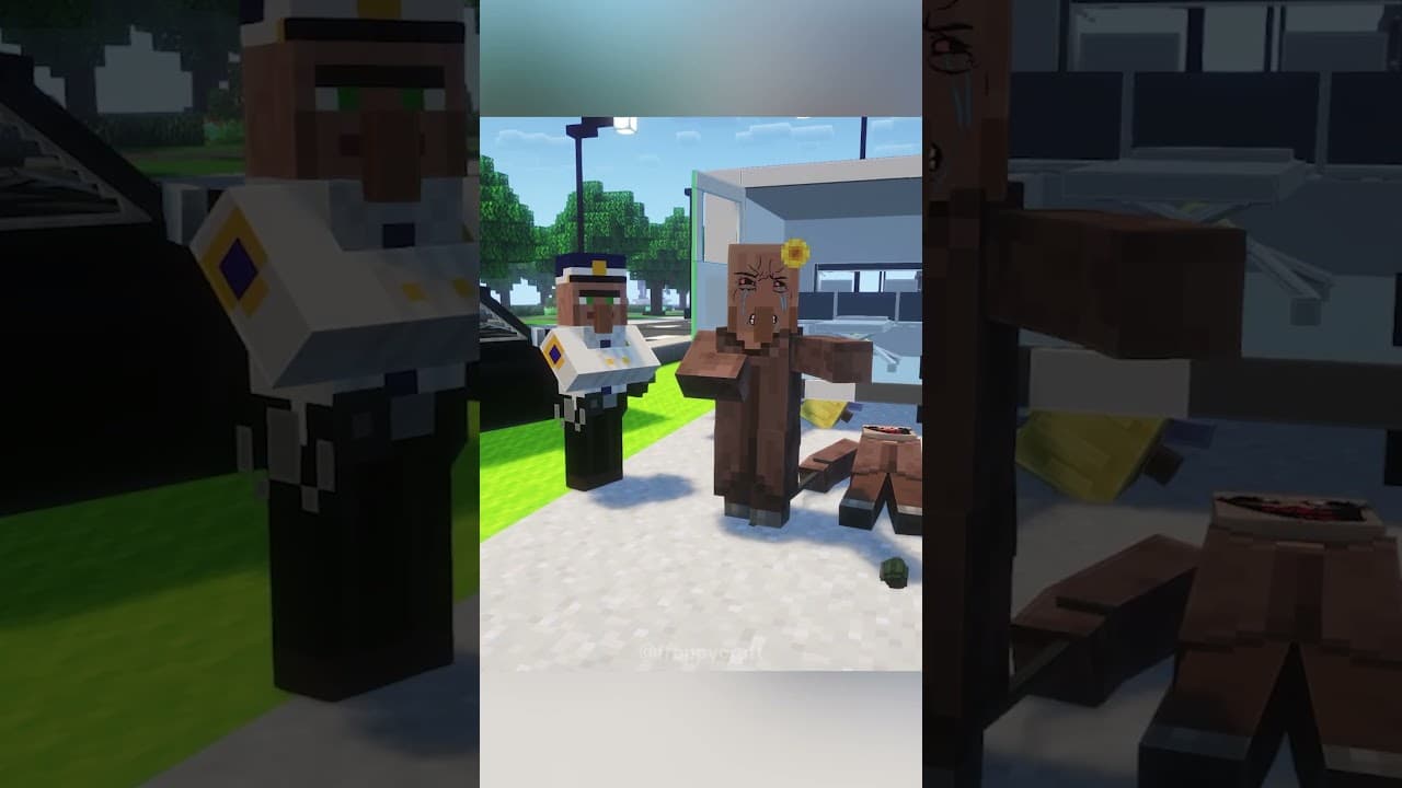 Minecraft Meme