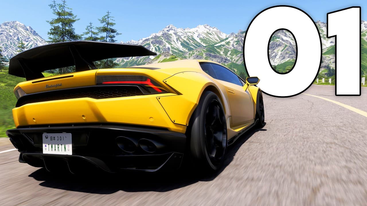Forza Horizon 6 - Part 1 - The Beginning