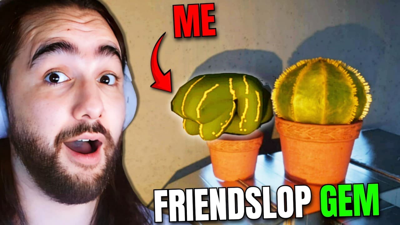 New Friendslop dropped and its... actually peak? 😭 (MECCHA CHAMELEON)