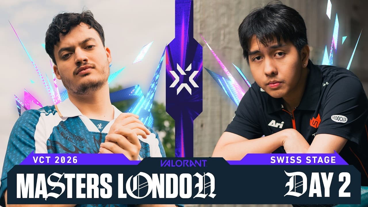 VALORANT Masters London — Swiss Stage — Day 02