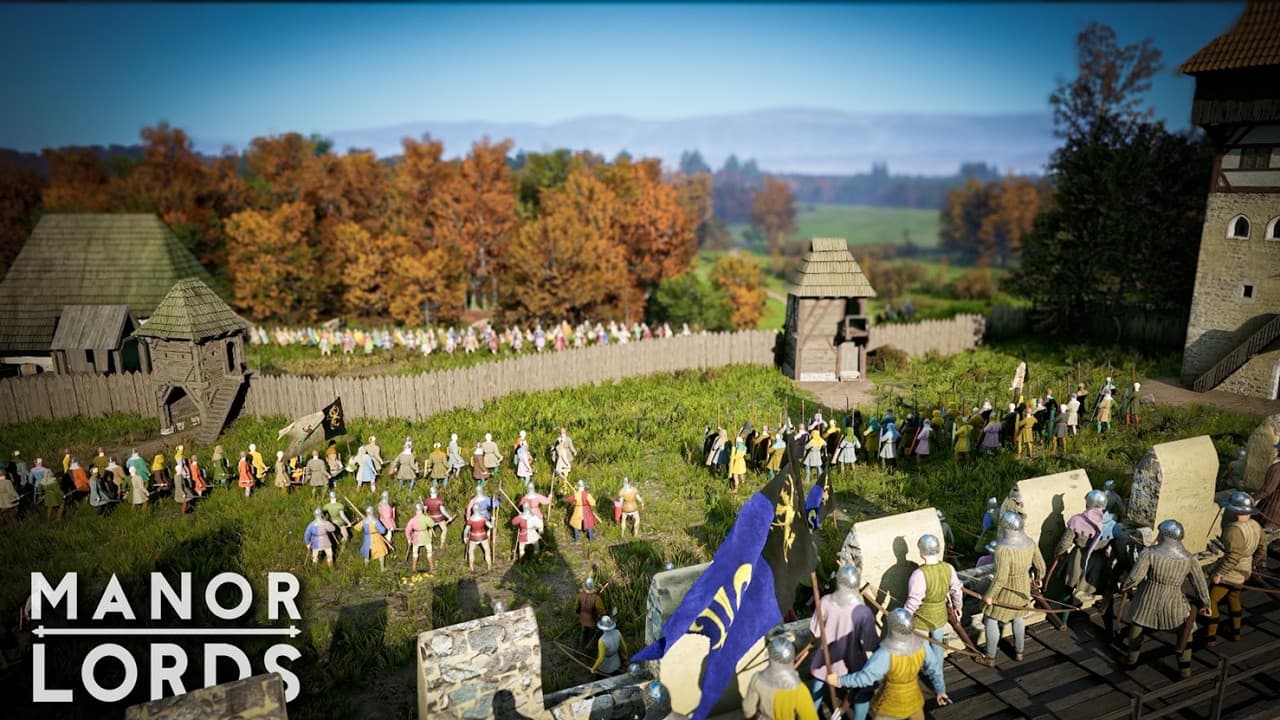 Manor Lords NEW UPDATE - Let's build a Medieval Kingdom! | Stress Relief & Sleep