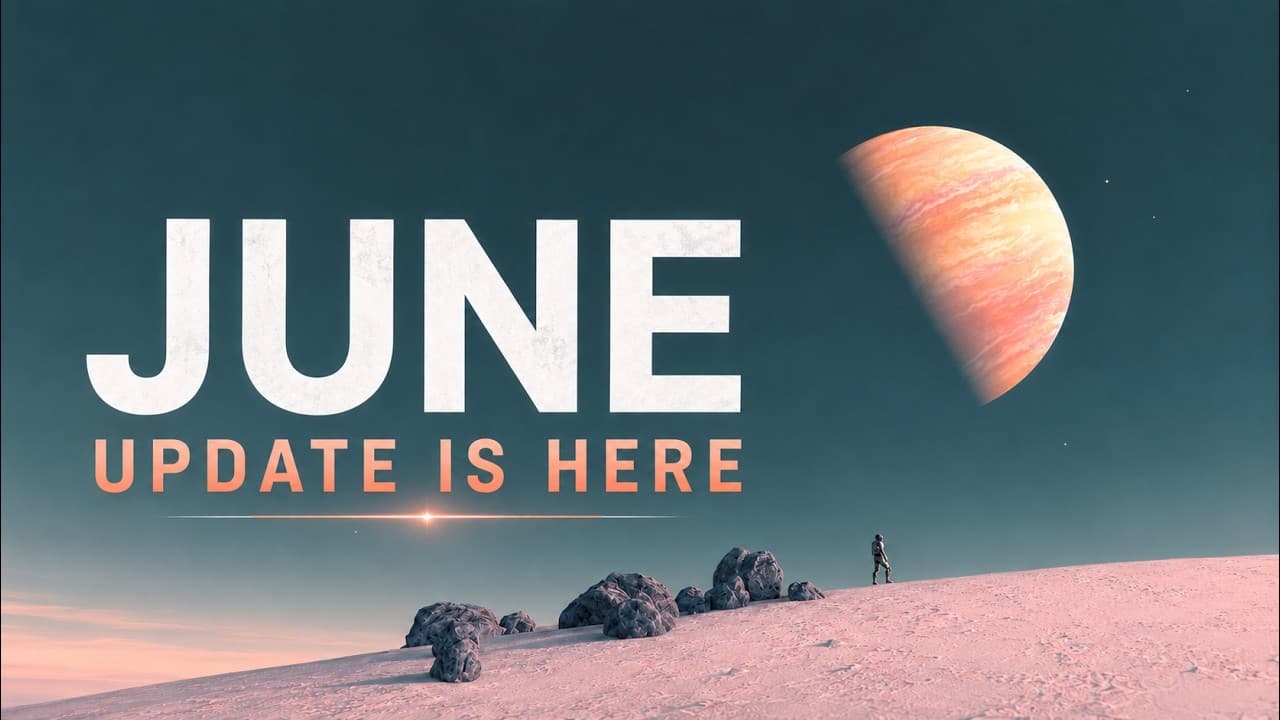 Starfield JUNE UPDATE Out Now - All Changes & Fixes