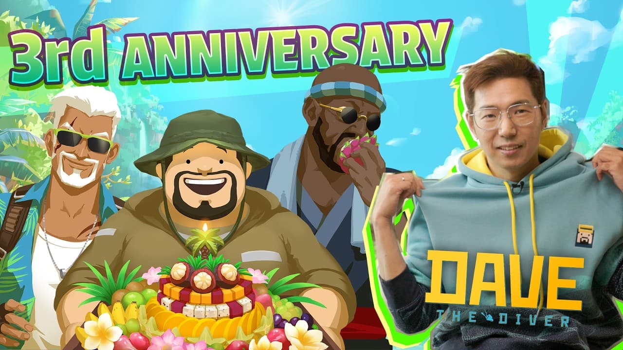 DEV DIVE | Dave the Diver 3rd Anniversary | DLC, New Games, and MORE!