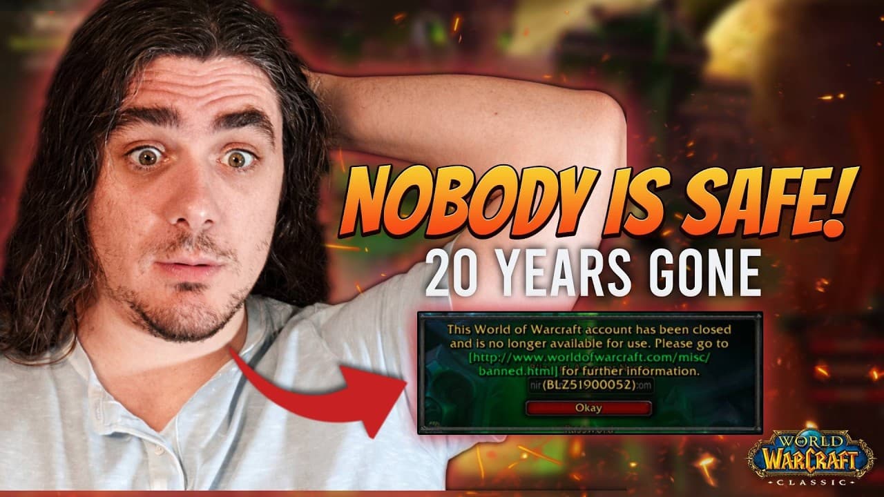 There Is No Safe Way to Play WoW Anymore - Classic WoW
