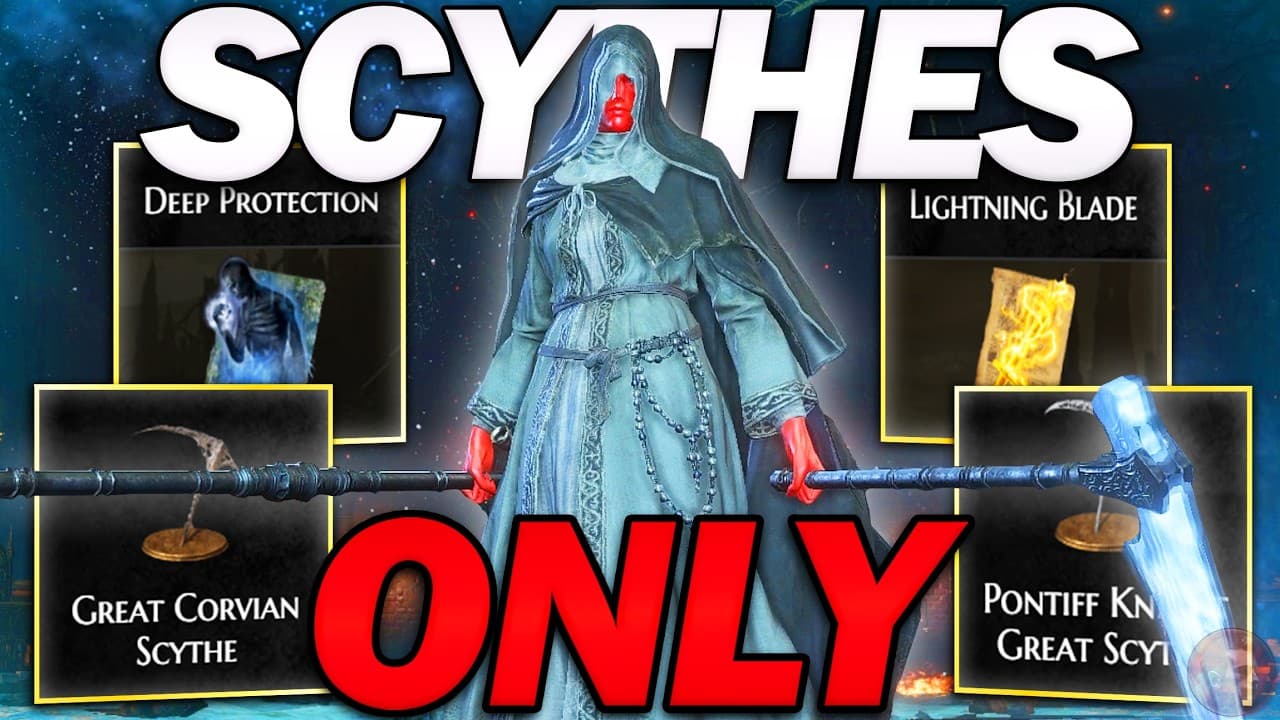 Dark Souls 3, But I can ONLY USE SCYTHES