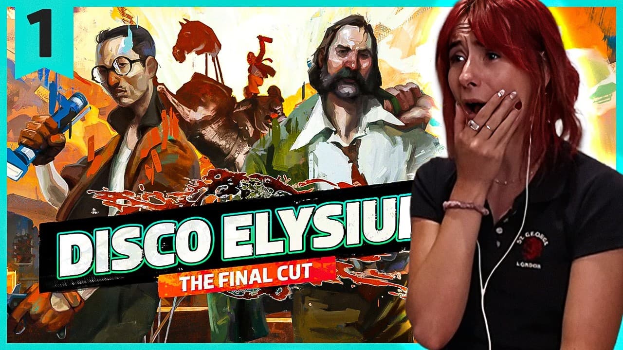 They Said This Game Would Change My Life | mij plays Disco Elysium Part 1