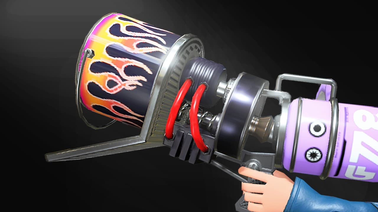 Splatoon 3's Strongest Weapon
