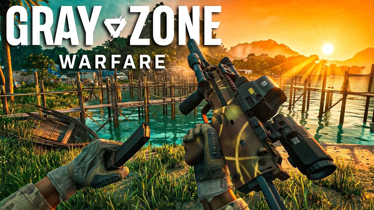 The Jungle Turns Into a WARZONE! | Gray Zone Warfare