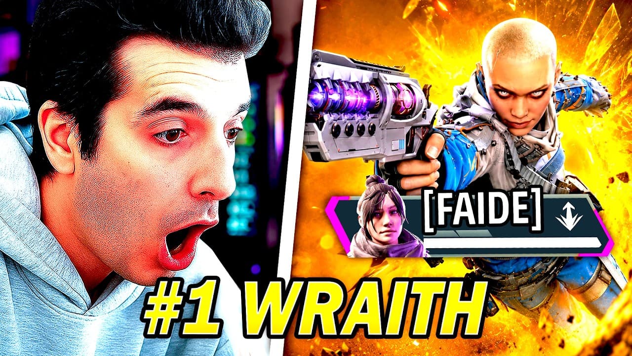 FAIDE es el REY de la MOVILIDAD en APEX LEGENDS! 👑 Reaccionando