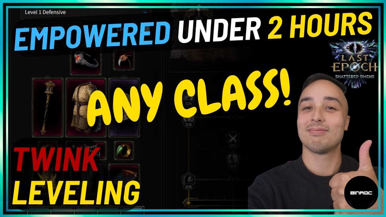 Twink Leveling is BROKEN - Hit Empowered With EVERYTHING Unlocked | Last Epoch Season 4