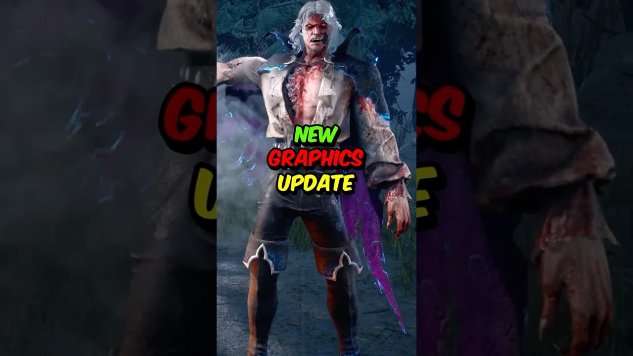 First Look at the Graphics Update in Dead by Daylight
