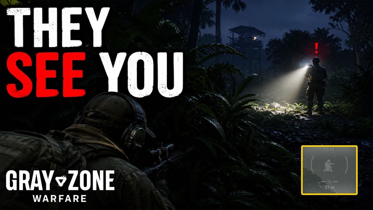Gray Zone Warfare’s New Stealth System Changes EVERYTHING 👀
