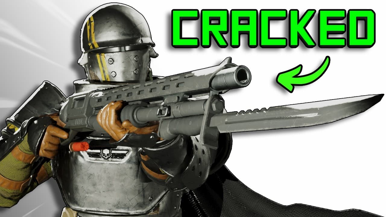 The Sweeper Is The Absolute BEST Shotgun In Helldivers 2