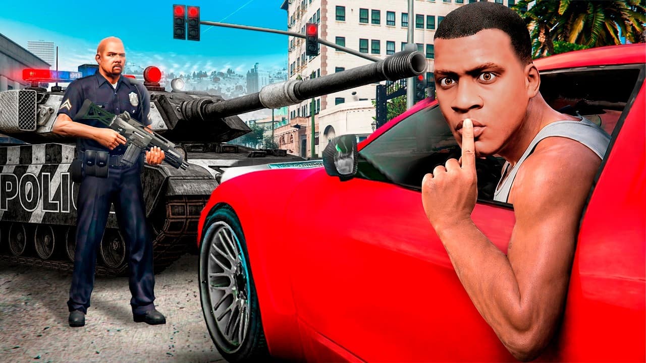 GTA 5 pero Sin Romper Ninguna Ley