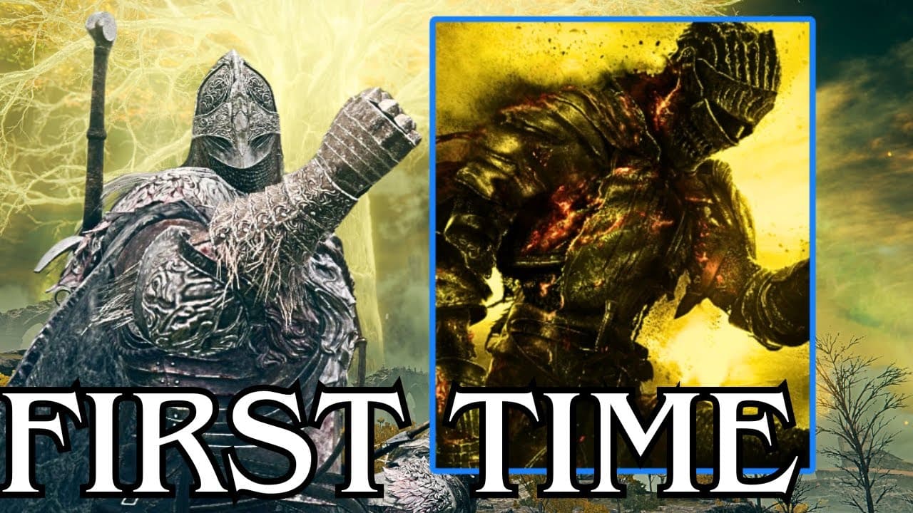 Elden Ring pro tries Dark Souls 3 in 2026 how hard could it be