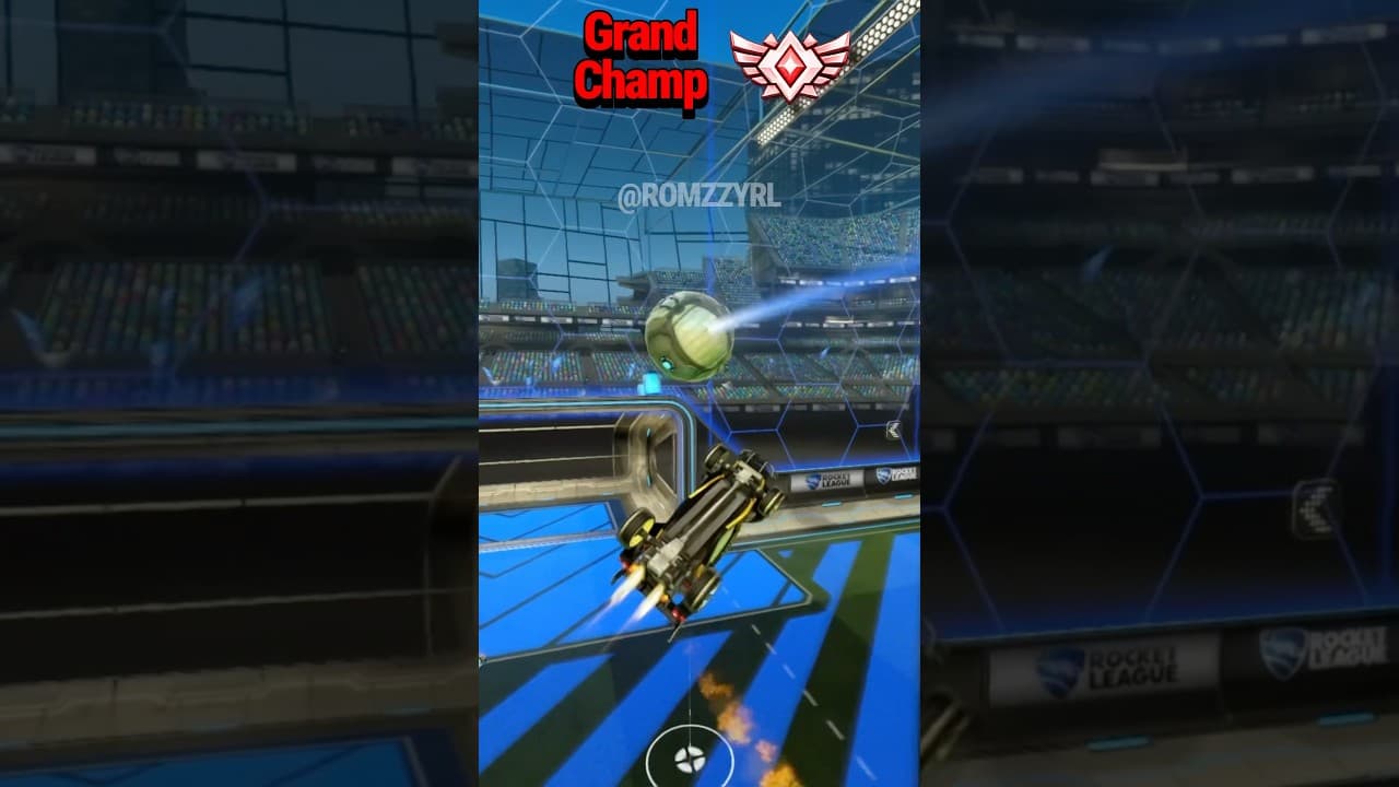 🔥Every rank hits a Airdribble! 🔥(Rocket League)