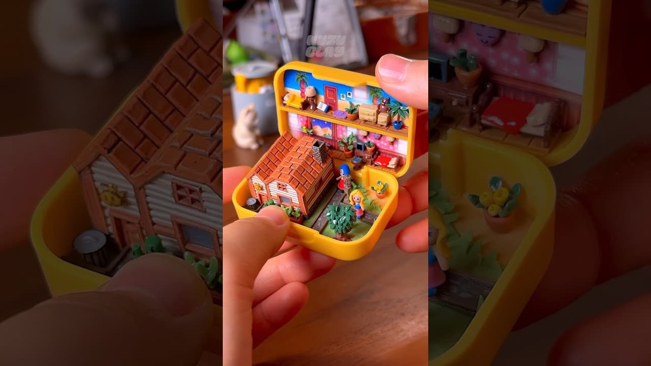 Stardew Valley | Making Emily & Haley's Miniature House