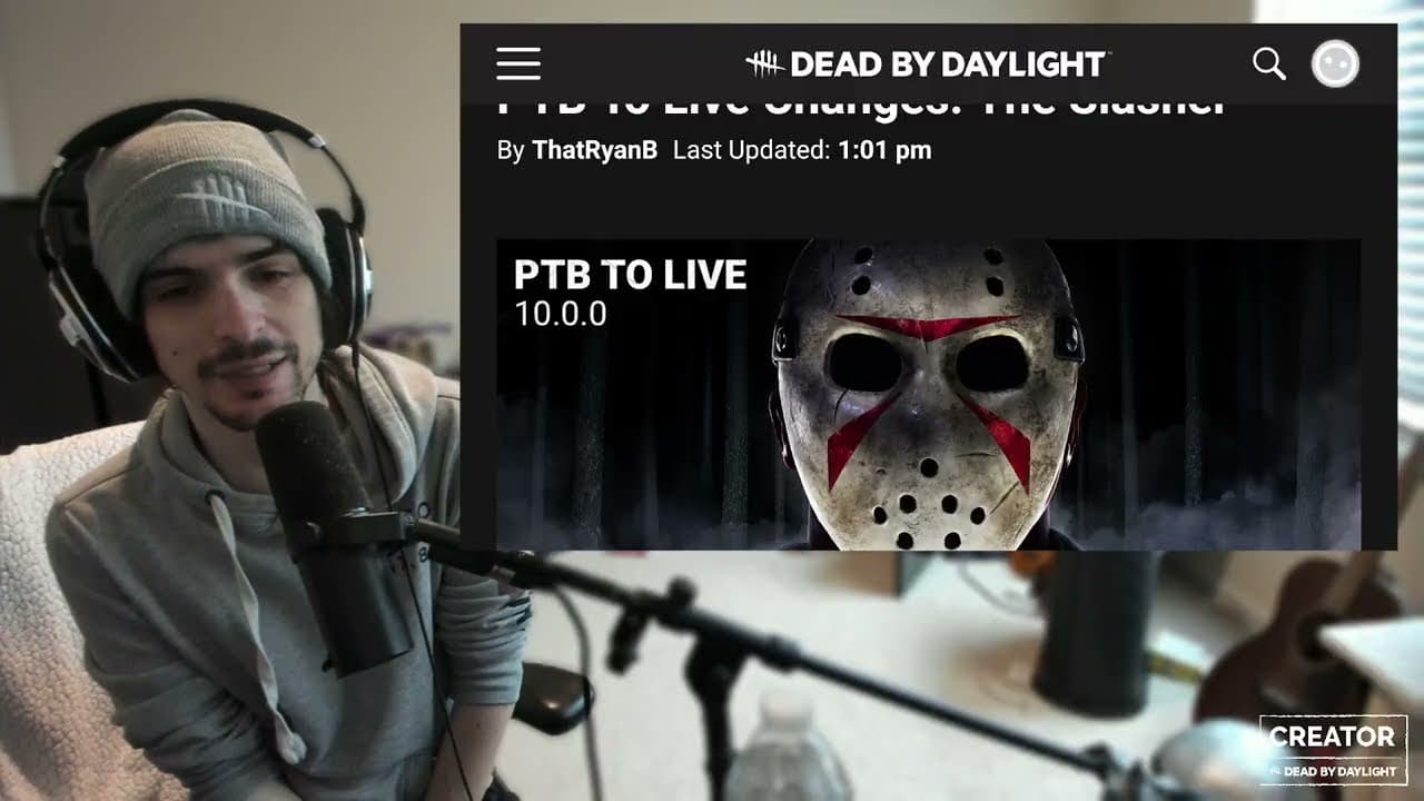 Jason Gets Mildly Nerfed, Cross Examination Remains Untouched (For Now) - Dead by Daylight