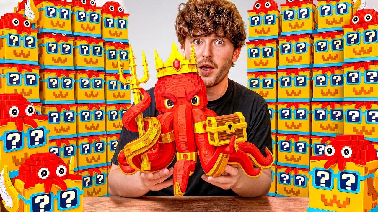 I Opened 100 SUMMER LUCKY BLOCKS!