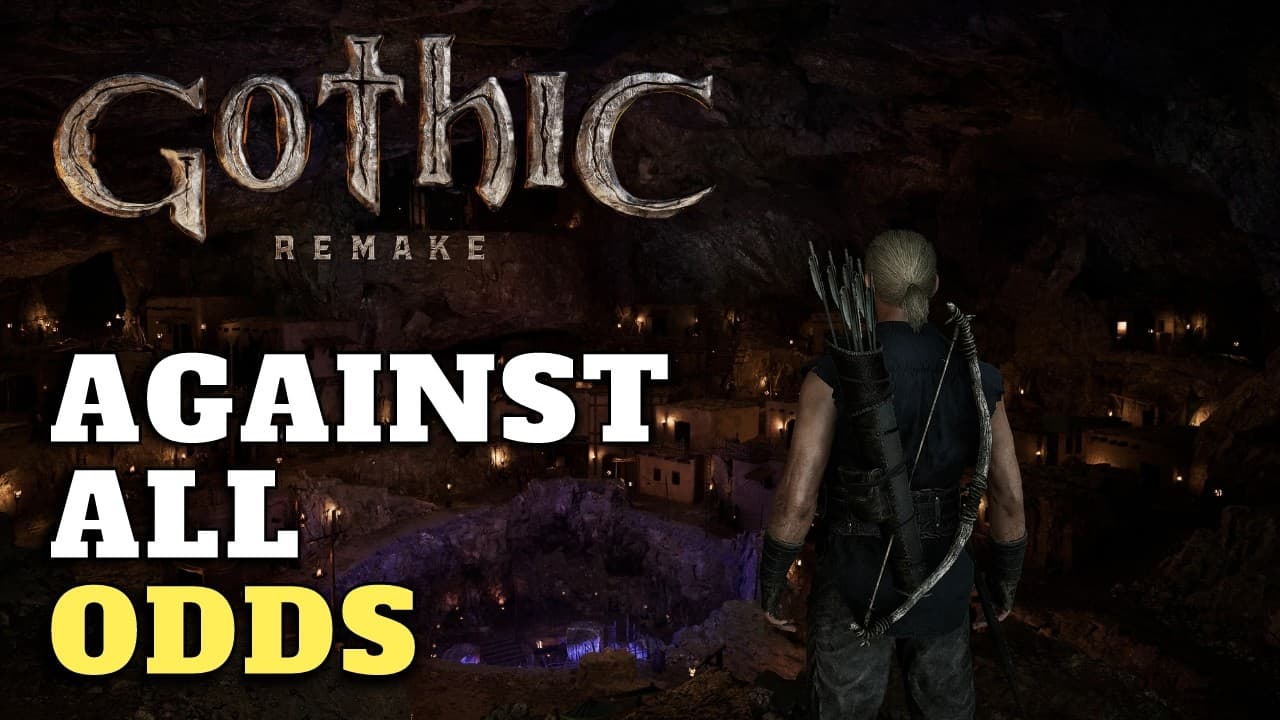 Why The Gothic Remake is a Gaming Miracle