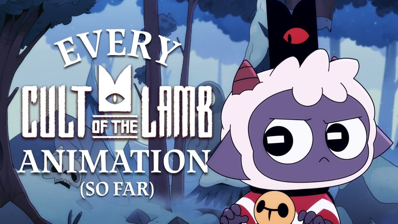 Cult of the Lamb - EVERY Animation (So Far)