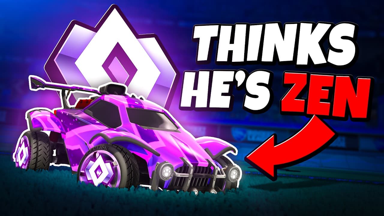 The Champ Who Thinks He's The Next Zen