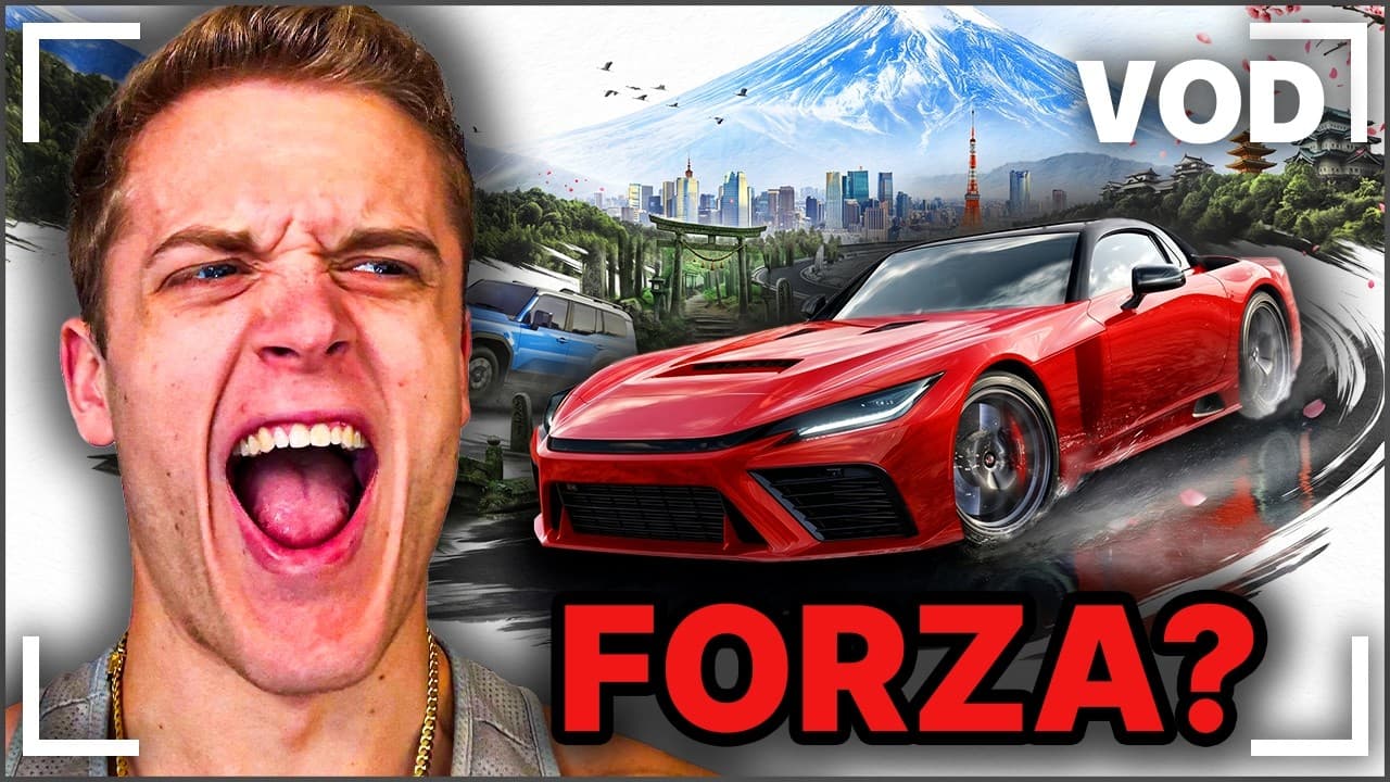 Forza Horizon 6 & Saros | Joe Bartolozzi
