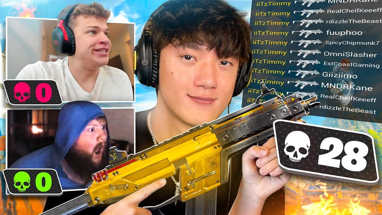 So Jynxzi and Caseoh Needed an Apex Carry...