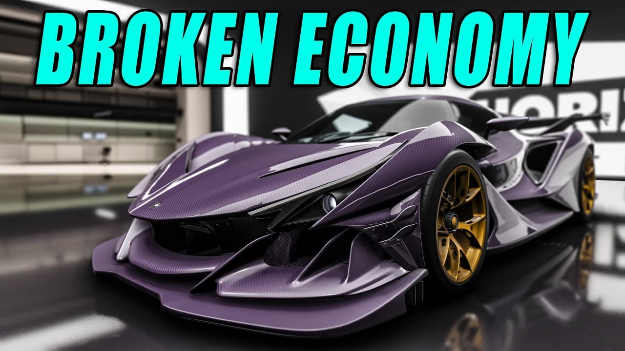FORZA HORIZON 6 MASSIVE MONEY ISSUES NEED TO BE FIXED NOW