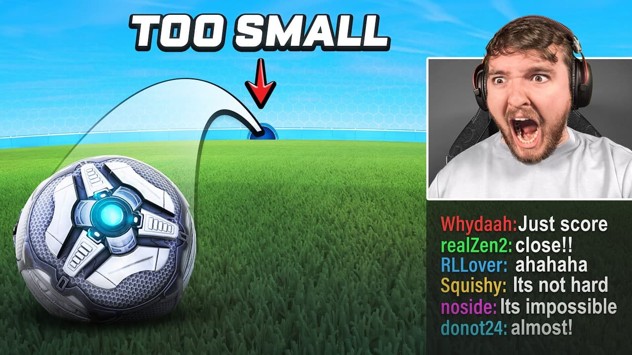 I TROLLED streamers with a goal that's ACTUALLY impossible