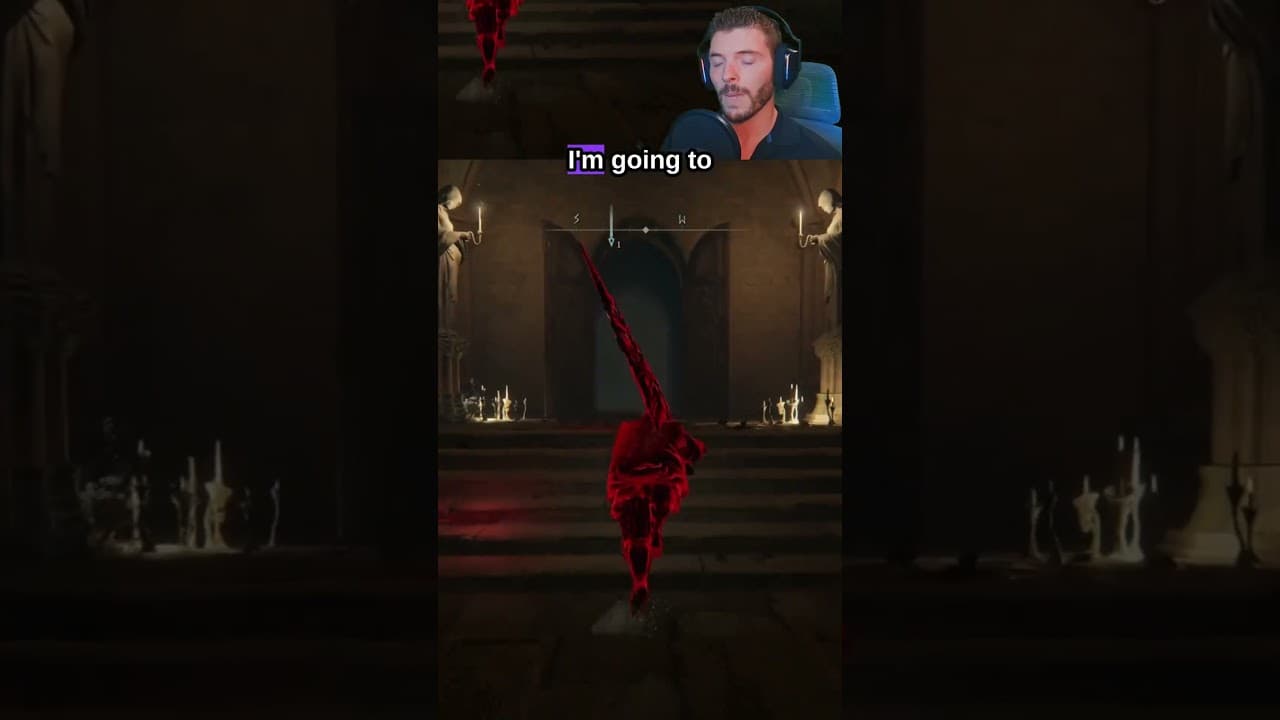 The Problem Fixed Itself - Elden Ring Invasion #shorts #gaming