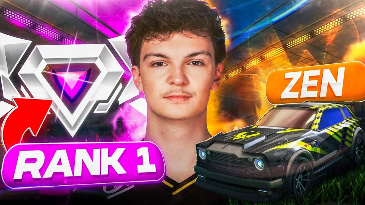 I'M BACK TO RANK 1 ?!! | ZEN