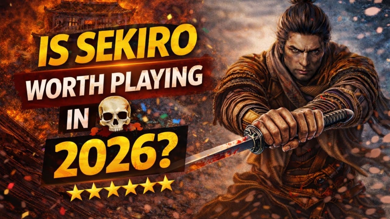 Is Sekiro Worth Playing In 2026?