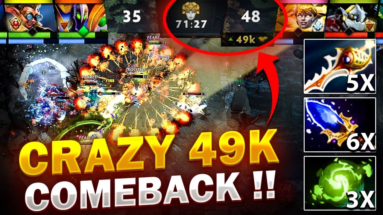 49k WTF MOST EPIC COMEBACK of The International 2026 Southeast Asia Open Qualifier - Dota 2