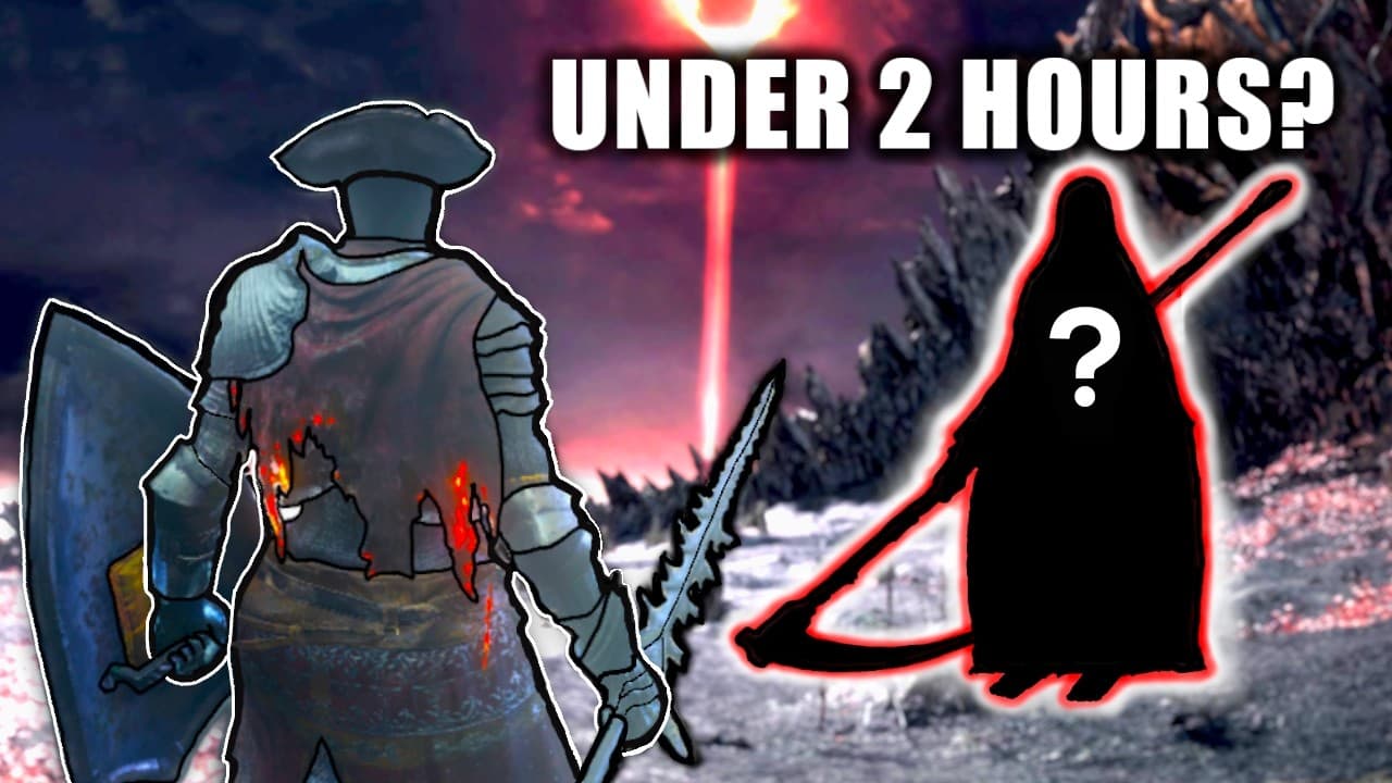 Can I Speedrun a RANDOMIZER on Dark Souls 3?