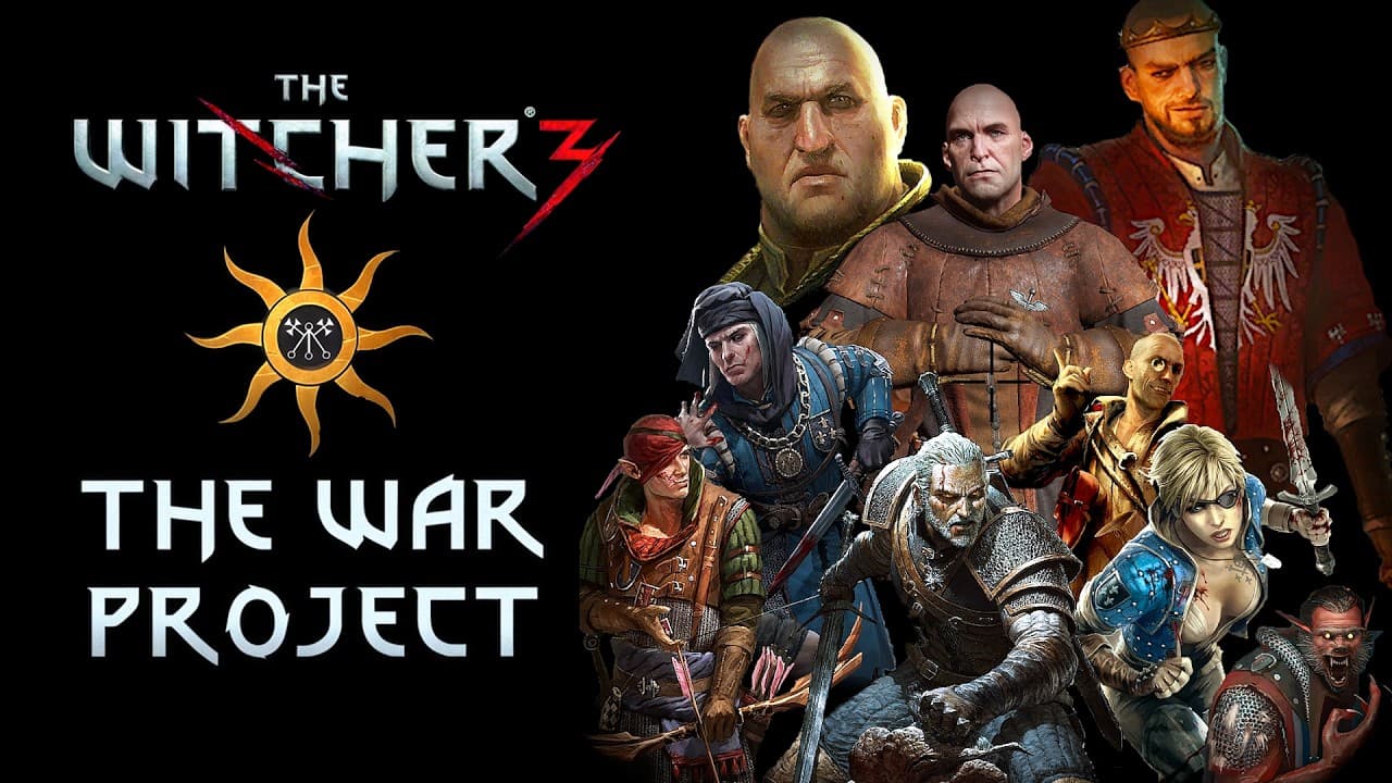 Witcher 3: The WAR Project — A 10 Hour Expansion, Coming 2027