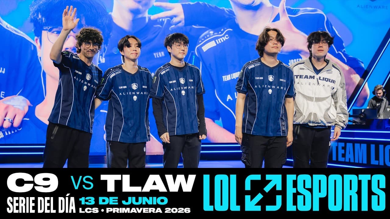 LCS x LOL ESPORTS LATAM