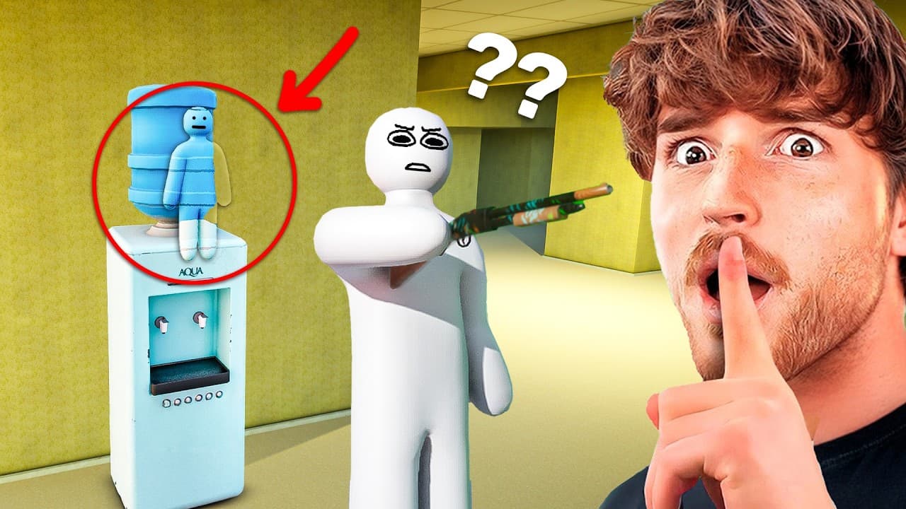 Testing OP VIRAL TikTok Hiding Spots in Meccha Chameleon!